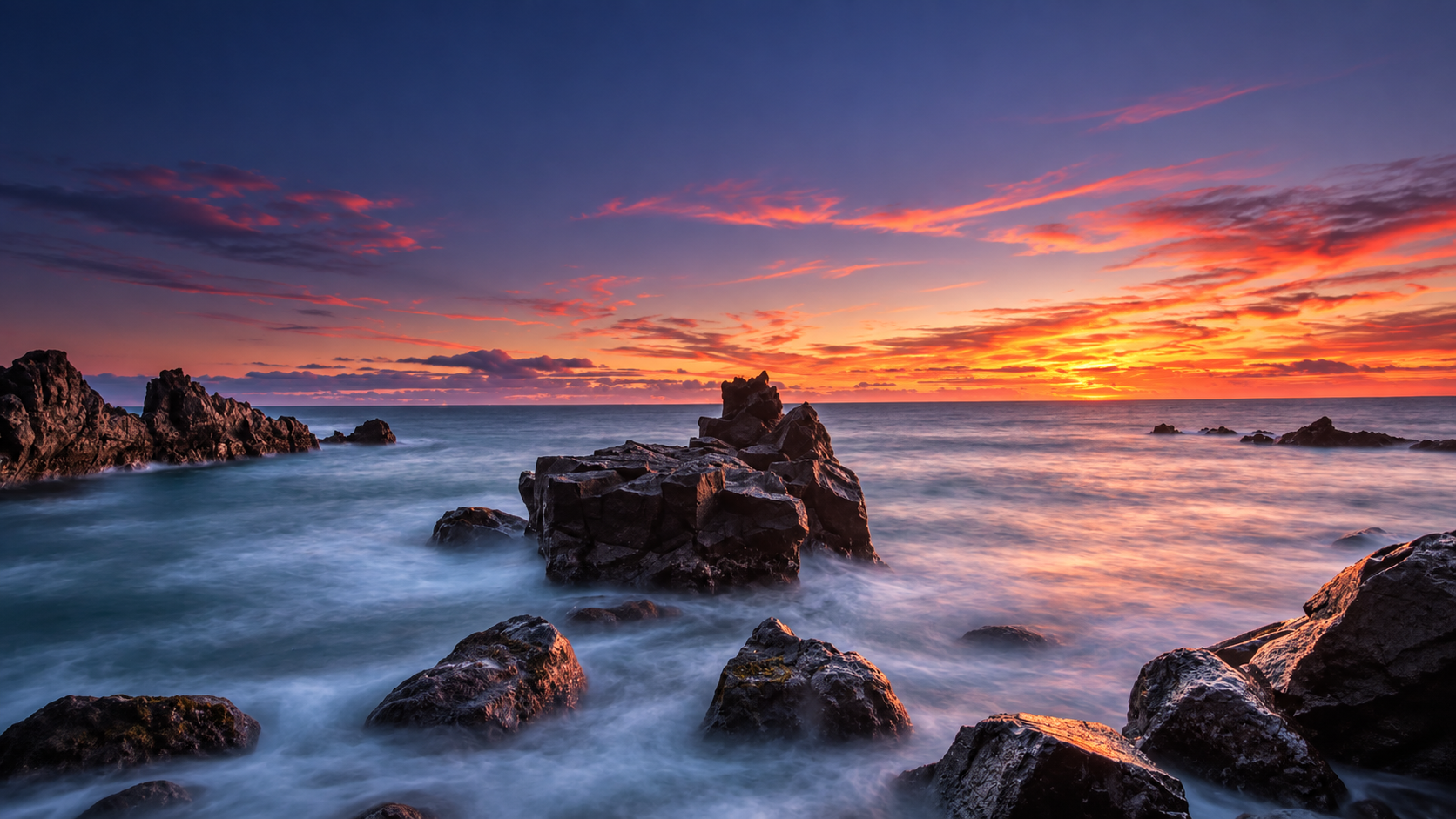 Rocky Coast